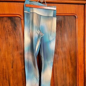 CALIA Blue Tie-Dye Leggings